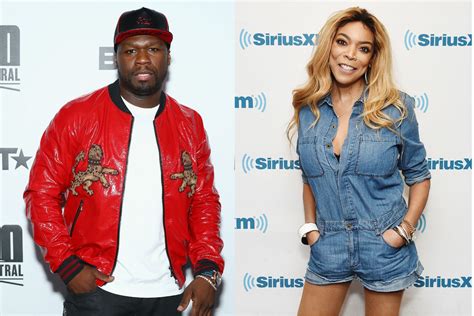 50 Cent Mocks Wendy Williams Looks Once Again Compares Her To E T