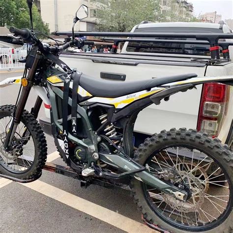 Electrica Ah Ebike V W Mid Drive Electric Dirt Bike Sur Ron