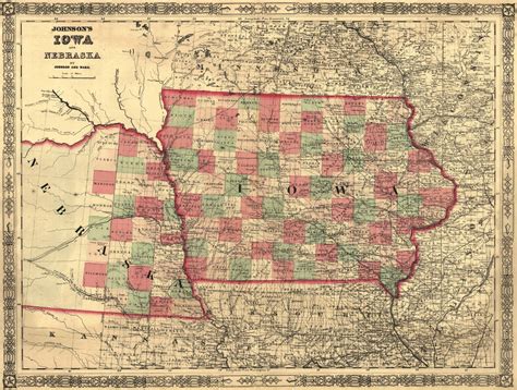 Map Of Nebraska And Iowa - Map Of San Francisco Bay Area