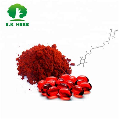 E K Herb Factory Pure Natual Raw Materials Haematococcus Pluvialis