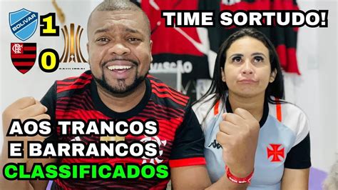 Bolívar x Flamengo react Mengão classificado no sufoco para as