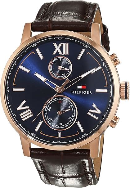 Tommy Hilfiger Homme Multi Cadrans Quartz Montres Bracelet Avec