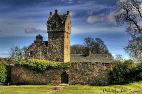 Mains Castle, Dundee | Scottish castles, Castle, Medieval life