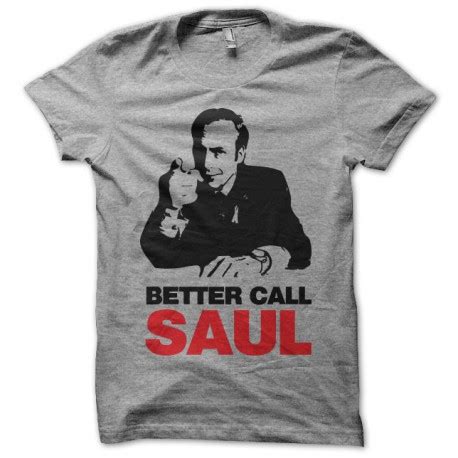 T Shirt Breaking Bad Better Call Saul Gray