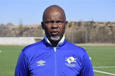 Wcq We Will Give Our Best Against Super Eagles Lesotho Coach