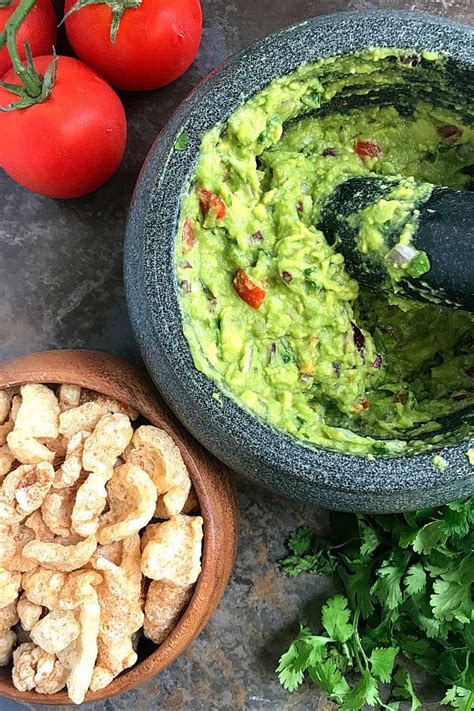 Easy Keto Guacamole Dip The Low Carb Muse