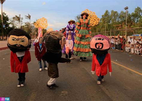 Alcald A De Managua Premia A Mejores Comparsas Del Carnaval