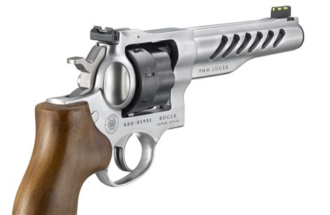 Ruger® Custom Shop Super GP100® Competition Revolver