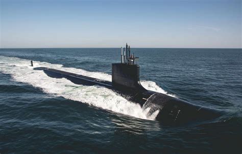 US Navy Awards Block V Virginia-Class Submarine Contract | DefenceTalk