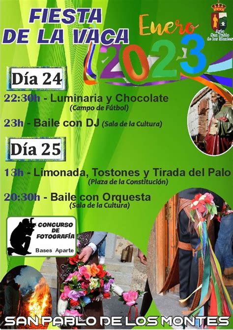 San Pablo de los Montes celebra la Fiesta de la Vaca Diputación de Toledo