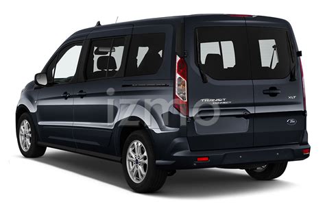 2023 Ford Transit Connect XLT 5 Door Passenger Van Angular Rear Car