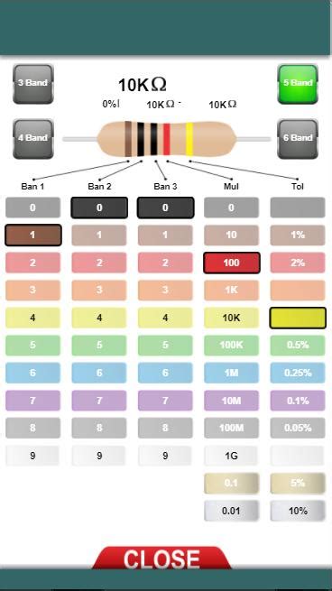 Counting Resistor Calculator APK for Android Download