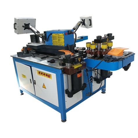 Cost Effective Turret Busbar Bending Punching Shearing Machine For