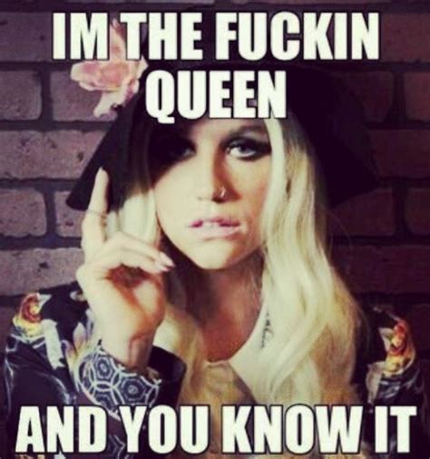 Kesha Meme: Queen Keshaღ #Fandom #Random #Singers Free Kesha, Kesha ...