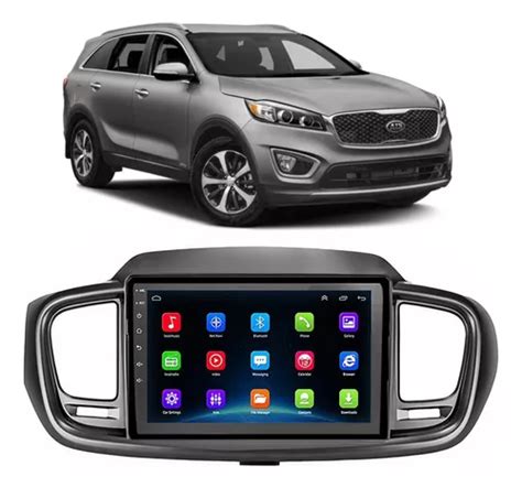 Kit Central Multimídia Android Sorento 2016 2017 2018 2019 MercadoLivre