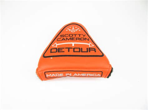 Scotty Cameron Detour Putter Headcover - Clubs n Covers Golf