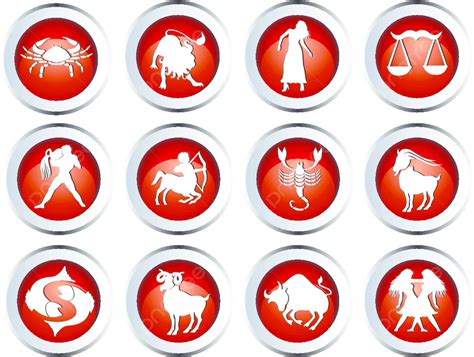 Set Of Zodiac Signs Zodiac Capricorn Gemini Vector Zodiac Capricorn