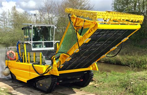 Tc Amphibious Vessels Weedoo Workboats