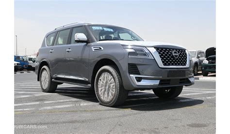 New Nissan Patrol PATROL 4.0L 6CYLINDER 2023 2023 for sale in Dubai ...