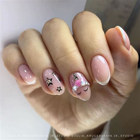 JK Studio Маникюр Чернигов в Instagram notd230420natural