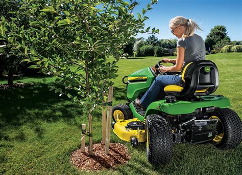 X350 Tractor De Jardín John Deere Ar