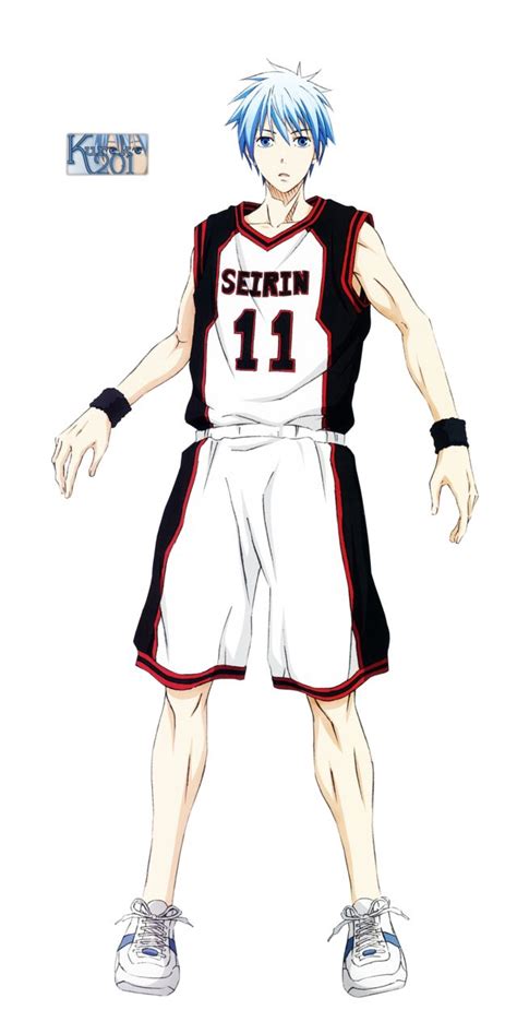 Kuroko Tetsuya Render By Kuroko Deviantart On Deviantart