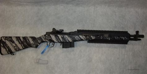 Springfield M1a Socom Ii 308 Win 16 Camo For Sale