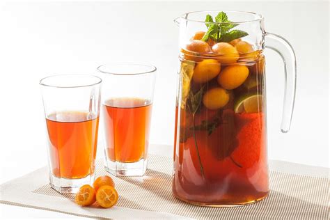 Kumquat Iced Tea Eat Me