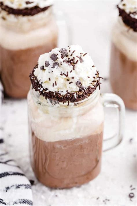 Dirty Snowmen Adult Hot Chocolate Cocktail Recipe Princess Pinky Girl