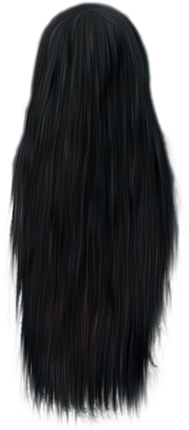 Download Black Hair Free Png Image Lace Wig Png Image With No