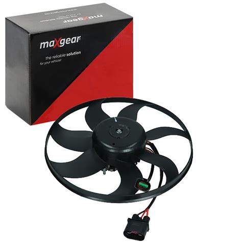 MAXGEAR LÜFTER MOTORKÜHLUNG 170W 360mm LINKS RECHTS PASSEND FÜR AUDI A1