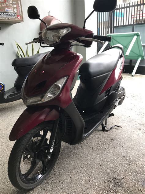 Yamaha Mio Soulty 2019 Motorbikes Motorbikes For Sale On Carousell