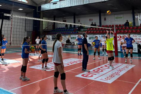 Selezione Femminile Sabato Impegnata Nel Triangolare Al Pala Coim Di