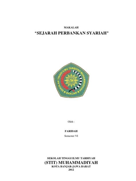 Makalah Perbankan Syariah