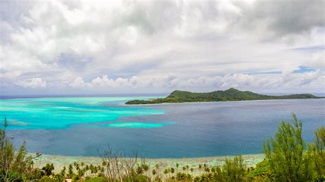 Fondos De Pantalla 2560x1440 Polinesia Francesa Zona Intertropical Fotografía De Paisaje Mar