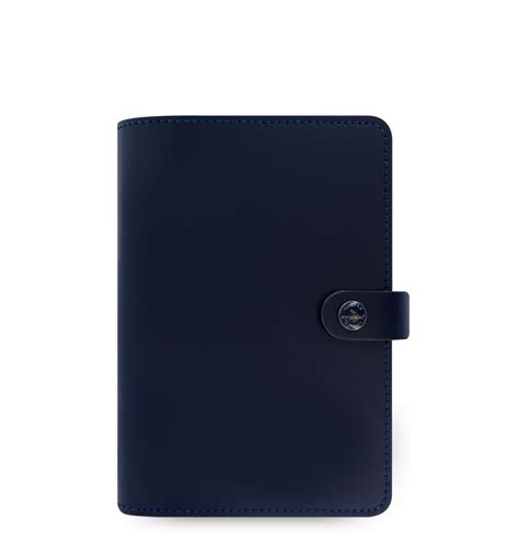 Filofax The Original Personal Navy Large 4 The Write Touch Filofax