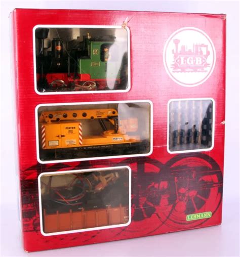 Lgb G Lehmann Gross Bahn Big Train Starter Set Inkl Ovp Eur