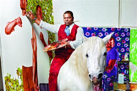 How Kehinde Wiley Makes A Masterpiece | GQ