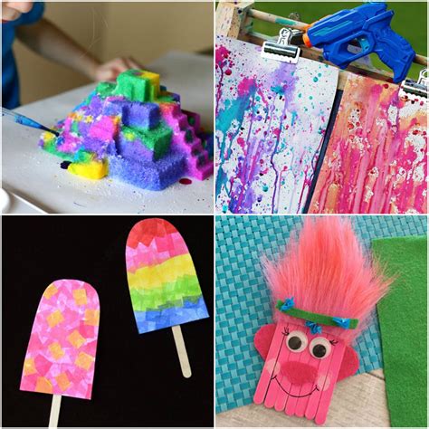 Summer Crafts for Little Learners