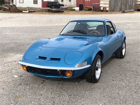 Opel Gt Barn Finds