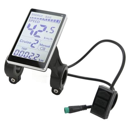 Compteur LCD pour vélo électrique DIOCHE étanche et durable