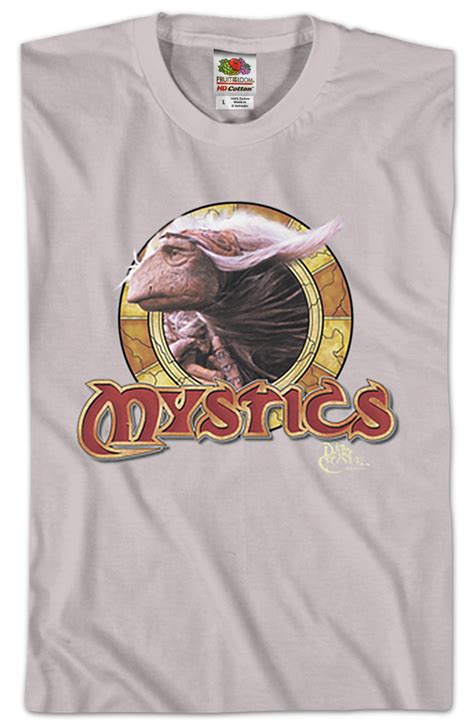 Mystics Dark Crystal T Shirt Dark Crystal Mens T Shirt