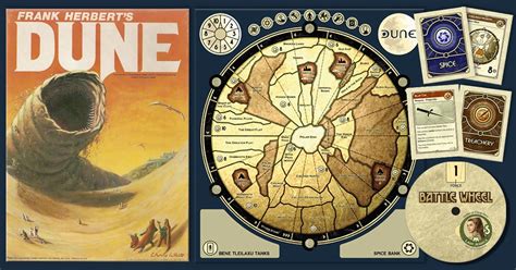 Preview The New Dune Board Game Escape Velocity From Imagination To