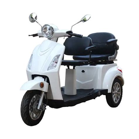 Eec Cheap Two Seats Adult Wheel Electric Tricycle With Motor And