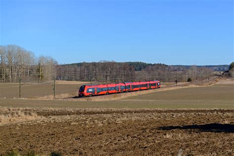 X Of Mtr Between Gnesta And Bj Rnlunda