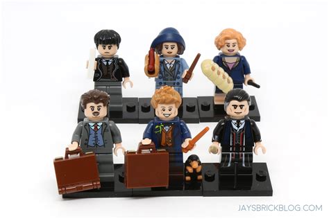 Review: LEGO Harry Potter and Fantastic Beasts Minifigures