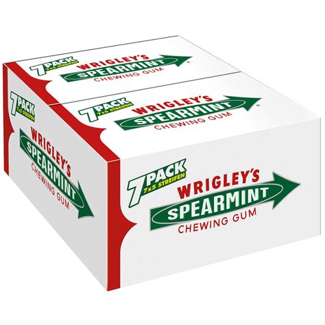 Wrigley's Spearmint 7x5er | Online kaufen im World of Sweets Shop