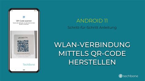 WLAN Verbindung Mittels QR Code Herstellen Android 11 YouTube