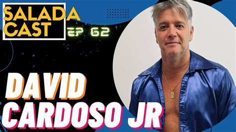 DAVID CARDOSO NO SALADACAST AO VIVO EP 62 Podcasts Podcastbrasil