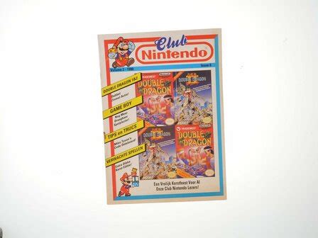 Club Nintendo Magazine - Jaargang 2 - Uitgave 6 ⭐ Nintendo [NES] Manual - RetroNintendoStore.com